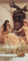 Strigils und Schwämme Romantische Sir Lawrence Alma Tadema